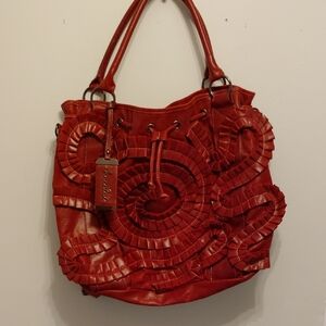 Chocolate New York Dark Red Shoulder Bag - Never Used